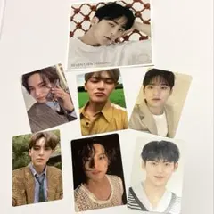 seventeen ミンギュ トレカ ジャケカ まとめ売り セット