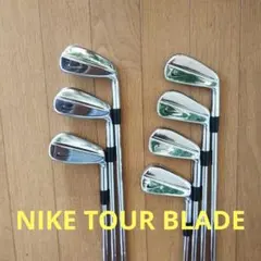 NIKE TOUR BLADEアイアンセットのサムネイル