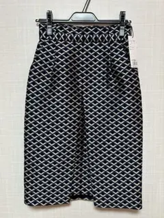 タイトスカート ひざ丈スカート