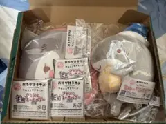 おでかけ子ザメ くじ BCE賞 ぬいぐるみ ポーチ アクキー セット