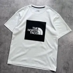 THE NORTH FACE Box Logo SS Tee ホワイト L