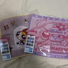［匿名配送］パワーパフガールズ　一番くじ　ブロッサム　ハンカチ