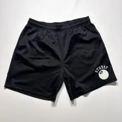 極美品✨ STUSSY 8ボール ショートパンツ メッシュ Mサイズ ブラックのサムネイル