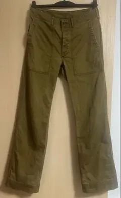 RRL チノパン ベージュ ウエスト32 股下30 - メルカリ