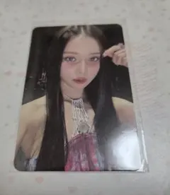 aespa ウィンター 3rd miniアルバム MyWorld トレカ