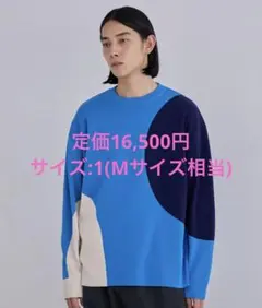 【美品】UNITED TOKYO ラウンドデザインオーバーサイズニット