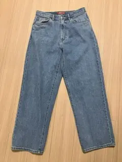 Supreme Baggy Jean Washed Indigo 30inch