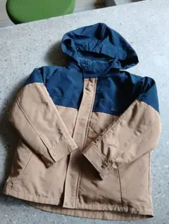 GREEN LABEL RELAXING コート125cmネイビー/ベージュ