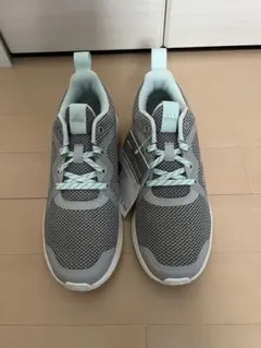adidas アディダス スニーカー グレー ミントグリーン 24cm タグ付きのサムネイル