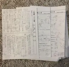 浜学園　小4 2023年度　復習テスト　Sクラス 3教科　実力、No.1〜21、 2026年最新】浜学園 復習テスト解答の人気アイテム - メルカリ