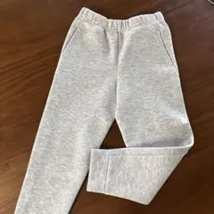 THE NORTH FACE グレー スウェットロングパンツ
