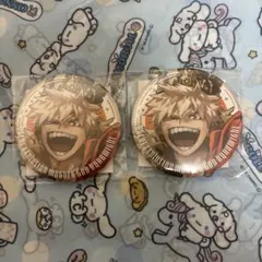 爆豪勝己　ジャンプGIGA 缶バッジ