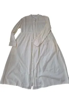 #chocol raffine シャツワンピース イエローフリーサイズ週末値下げ