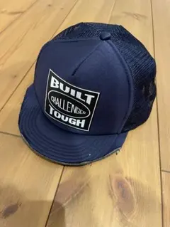 CHALLENGER ネイビーキャップ