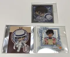 名探偵コナン　コナンカフェ　怪盗キッド　シール3枚セット