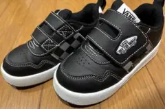 未使用に近い！！VANS KIDS スニーカー 15.5cm✩BLACK 大特価