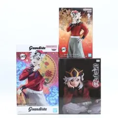 鬼滅の刃 フィギュア 3体セット 童磨 ぬースト ラウンドワン限定
