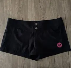 美品◇roxy ロゴサーフパンツ ブラック