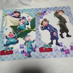 忍たま乱太郎　アニメイトカフェ　梅雨の日　ポートレート　山田利吉　土井半助