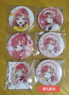 にじさんじ スイパラ すぺしゃーれ 早乙女ベリー 缶バッジ アクスタ まとめ売り