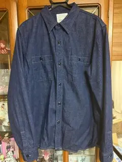 4890 DENIM WORK SHIRTS　SIZE44のサムネイル