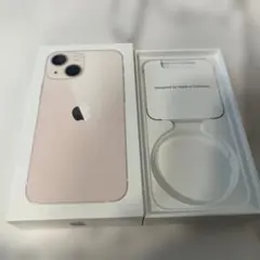 iPhone 13mini pink 128GB 空箱のみ