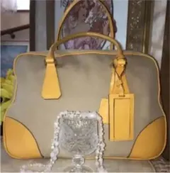 ❤️PRADA ☆キャンバスボストンバック❤️