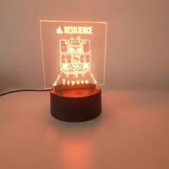 ispace RESILIENCE アクリルLEDライト