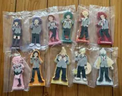 一番くじ 僕のヒーローアカデミア I賞　ラバースタンド　11点セット