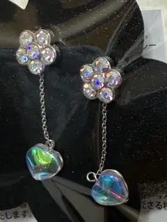 マリークワント　ピアス　シルバー