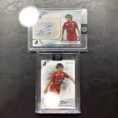 Jリーグ特別トレーニングカードtopps　和泉竜司【直筆サイン】 Jリーグ特別トレーニングカードtopps 和泉竜司【直筆サイン】 J