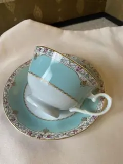 NARUMI フローラルブティック カップ＆ソーサー　1セット