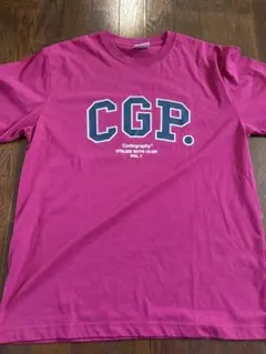 Code:graphy Tシャツ ピンク