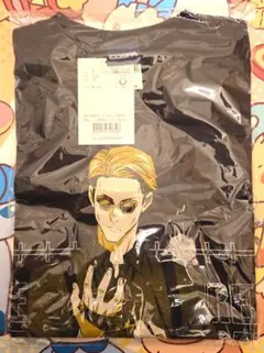 【202】新品　呪術廻戦　COSPA　Tシャツ　七海建人　Sサイズ 黒