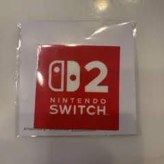 Nintendo Switch 2 ロゴ ステッカー