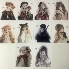 cotton melody様　ステッカー 10枚　G