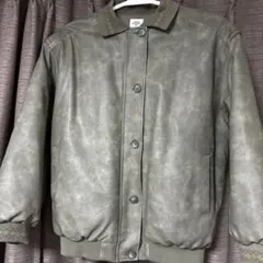 ビ*ト様 bonbon store レザーブルゾンのサムネイル