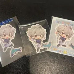 ヒプマイ　左馬刻　ステッカー