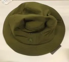 Marmot アウトドアハット ブラウン オリーブ