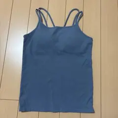 LOWRYS FARM カップ付きキャミソール ブルー Fのサムネイル