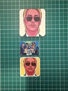 “2.0”ステッカーシール　BTS JIMIN