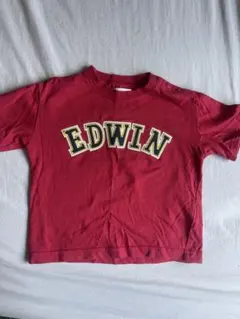 EDWIN 赤 Tシャツ 90cmのサムネイル