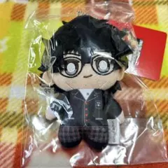 ペルソナ5 主人公　雨宮蓮　ジョーカー　ぬいぐるみキーホルダー