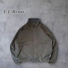 【L.L.Bean】00sウォームアップジャケット オリーブ 古着 アメカジ