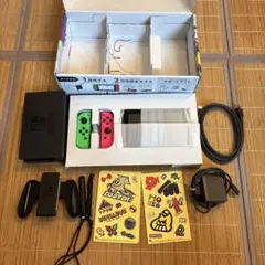 Nintendo Switch 有機EL ポケモンSV ジャンクセット - メルカリ