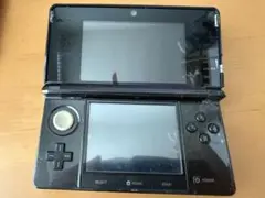 Nintendo 3DS 本体 ブラック ジャンク