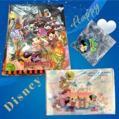 Disney's Halloween 2010 フォトアルバム.ピンバッジ.他