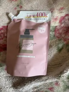 cocone クレイクリームシャンプー 400g スムース