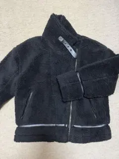 新品未使用　AZUL BY MOUSSY ボアライダースジャケット ブラック