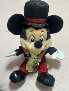 ミッキーマウス ぬいぐるみ 40周年　東京ディズニーランド